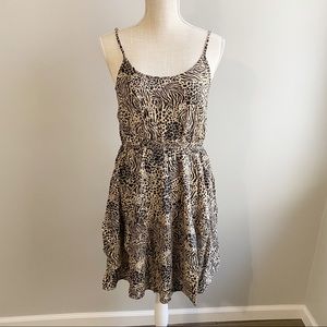 Vero Moda Animal Print Dress